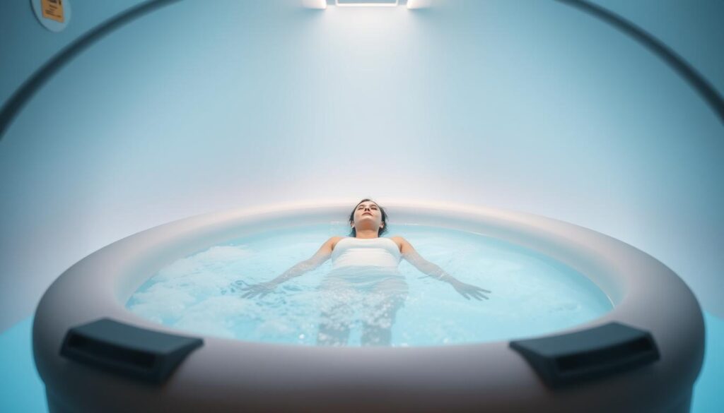 Floating i odnowa biologiczna w strefie wellness - kapsuła floatingowa