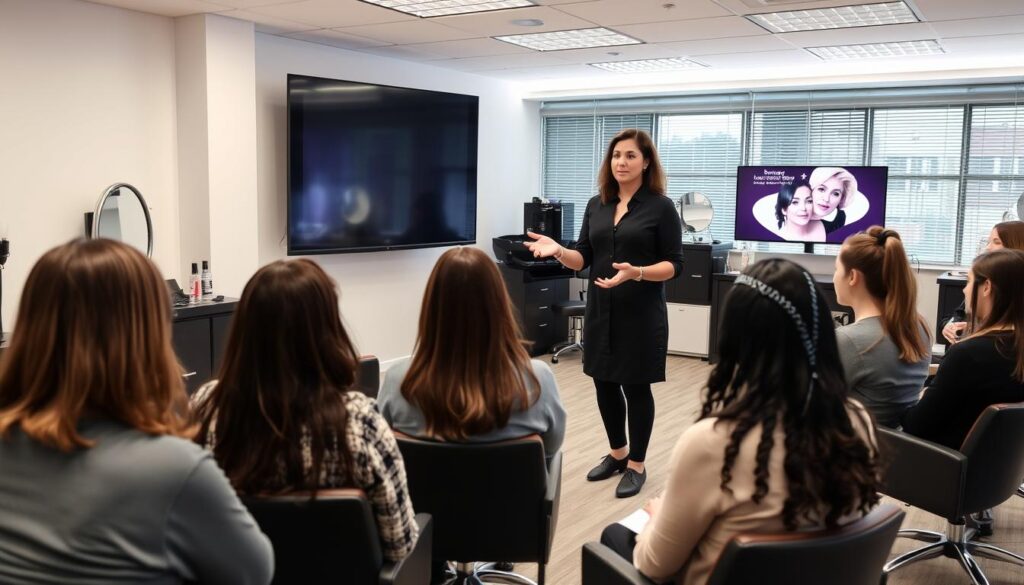 Kosmetolog prowadzący szkolenie dla branży beauty - Zarobki w beauty: Ile zarabia kosmetyczka i masażysta? Kosmetolog prowadzący szkolenie dla branży beauty - Zarobki w beauty: Ile zarabia kosmetyczka i masażysta?