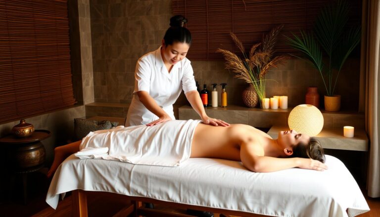 Masaż balijski - technika wykonywania masażu balijskiego przez masażystę