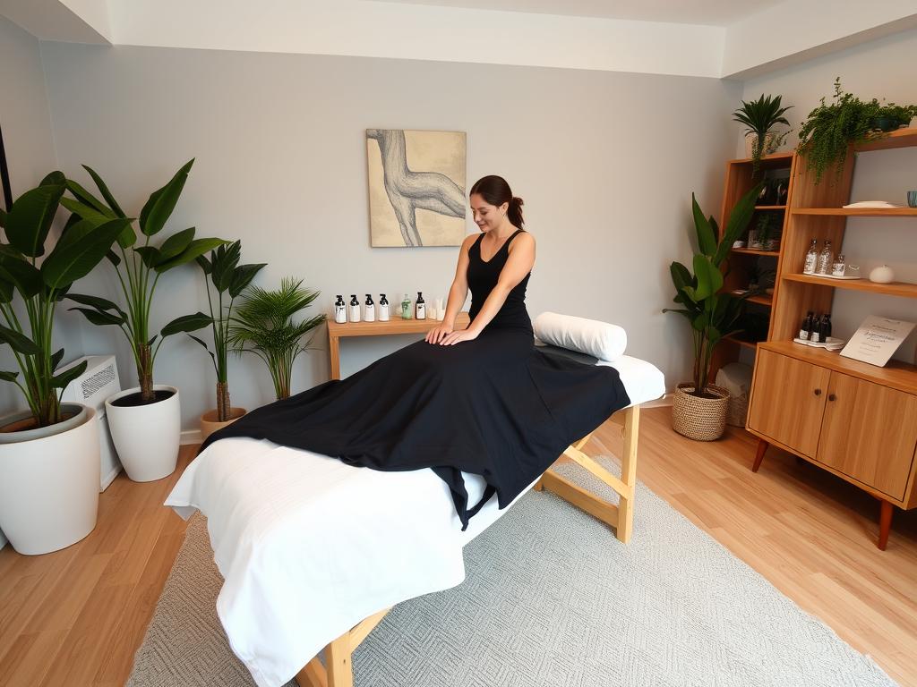 Masażysta prowadzący własną działalność - Zarobki w beauty: Ile zarabia kosmetyczka i masażysta? Masażysta prowadzący własną działalność - Zarobki w beauty: Ile zarabia kosmetyczka i masażysta?