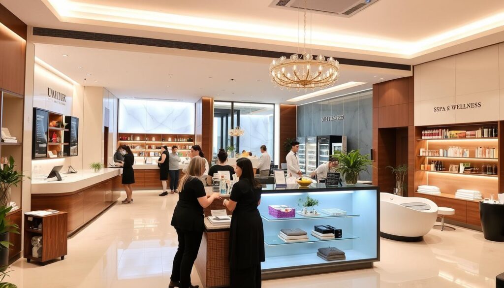 Nowoczesne centrum SPA z różnorodnymi usługami - Zarobki w beauty: Ile zarabia kosmetyczka i masażysta? Nowoczesne centrum SPA z różnorodnymi usługami - Zarobki w beauty: Ile zarabia kosmetyczka i masażysta?