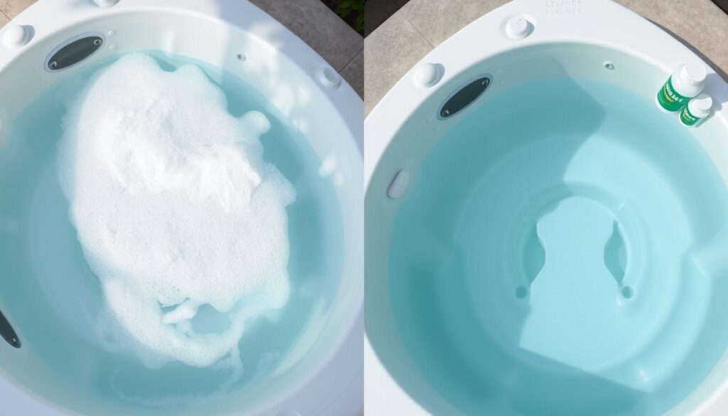 Problem z pianą w jacuzzi i jego rozwiązanie