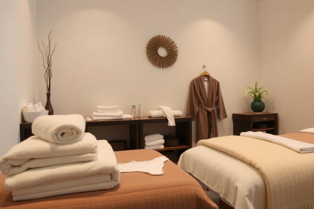 Przygotowanie do masażu balijskiego - odpowiedni strój i bielizna jednorazowa