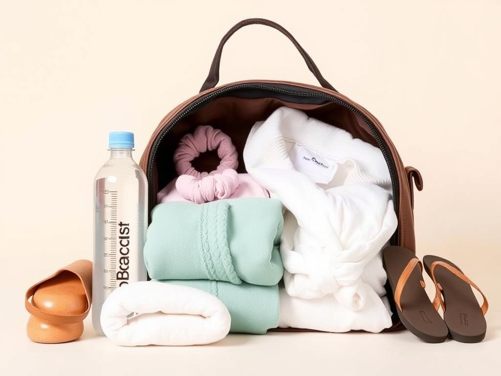 Rzeczy do zabrania na masaż balijski - torba z niezbędnymi akcesoriami