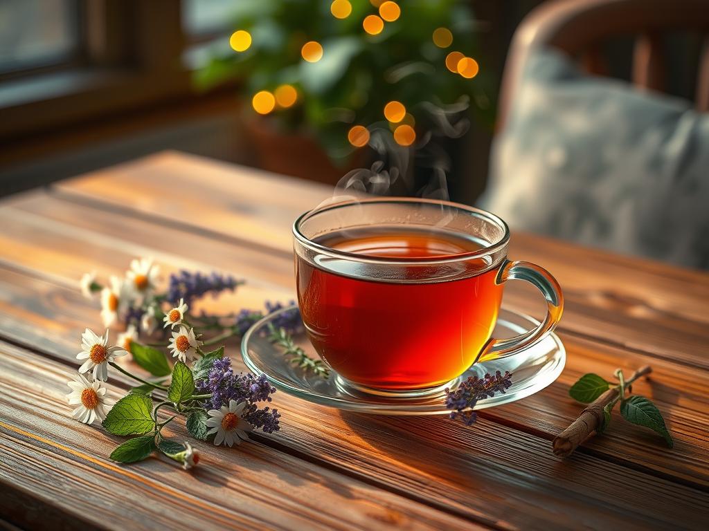 Relaksująca herbata ziołowa jako pomysł na wieczorny relaks