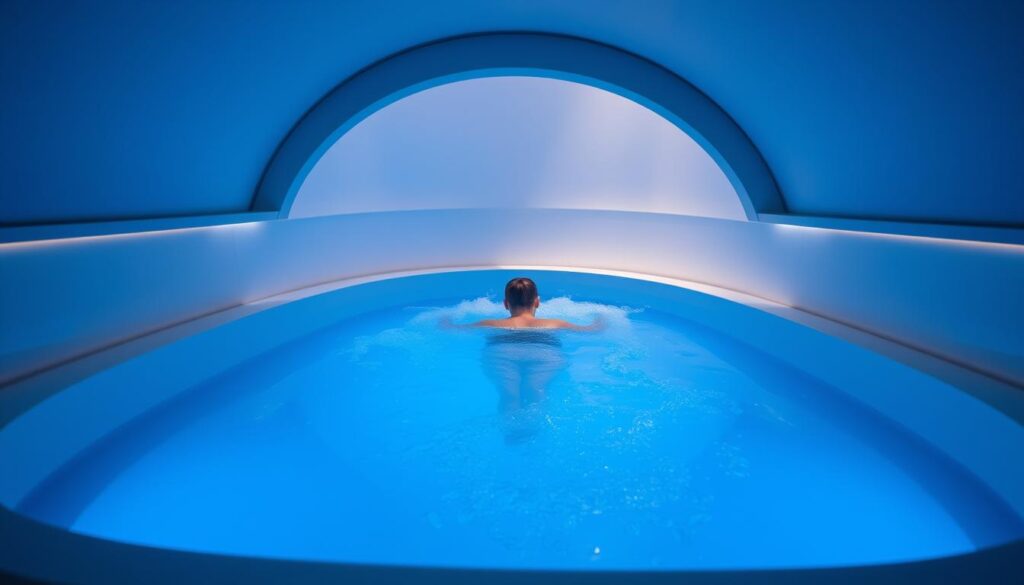 Sesja floatingu w kapsule deprywacyjnej jako nowoczesny zabieg relaksacyjny na ciało